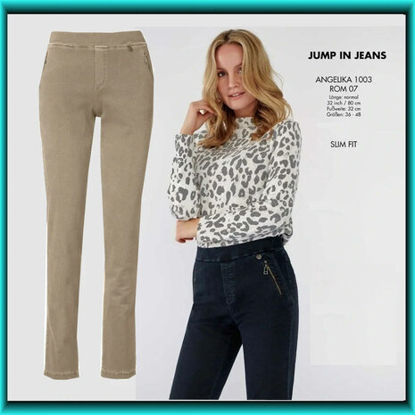 1003 Angelika  jumpin jeans L32