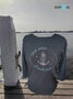 Tshirt marine met print  gratis bij besteding van € 60,00